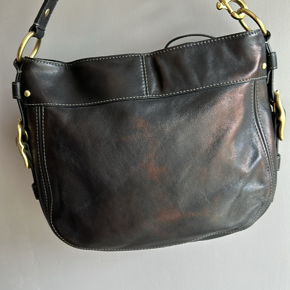 Vintage coach shoulder bag great condition - Picture 3 of 10